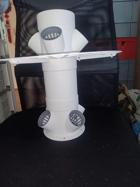 Khúc nối mở rộng tháp trồng rau thủy canh (Verlängerung Hydroponikturm) - Image 1