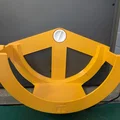 Ngàm/holder Sunlu S1 treo Centauri Carbon phong cách Art Deco - Thumbnail 1