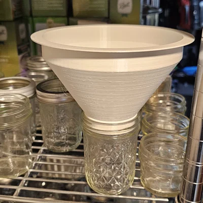 Phễu có lỗ thoát: nghiêng, thẳng & thuôn (Angled, straight and tapered)