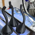 Phễu có lỗ thoát: nghiêng, thẳng & thuôn (Angled, straight and tapered) - Thumbnail 5