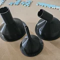 Phễu có lỗ thoát: nghiêng, thẳng & thuôn (Angled, straight and tapered) - Thumbnail 6