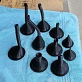 Phễu có lỗ thoát: nghiêng, thẳng & thuôn (Angled, straight and tapered) - Thumbnail 7