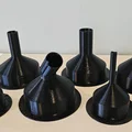 Phễu có lỗ thoát: nghiêng, thẳng & thuôn (Angled, straight and tapered) - Thumbnail 8