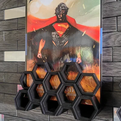 Gá gắn tường cho Vertical Honeycomb Laptop Stand/Comic Book Holder