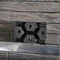 Gá gắn tường cho Vertical Honeycomb Laptop Stand/Comic Book Holder - Thumbnail 3