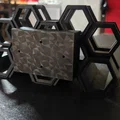 Gá gắn tường cho Vertical Honeycomb Laptop Stand/Comic Book Holder - Thumbnail 6
