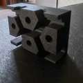 Gá gắn tường cho Vertical Honeycomb Laptop Stand/Comic Book Holder - Thumbnail 8