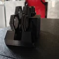 Gá gắn tường cho Vertical Honeycomb Laptop Stand/Comic Book Holder - Thumbnail 10