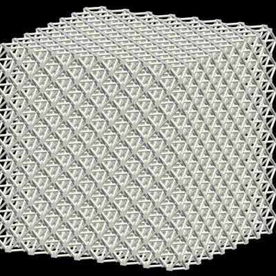 Lưới Lập Phương Tâm Mặt (Face-Centered Cubic Lattice)