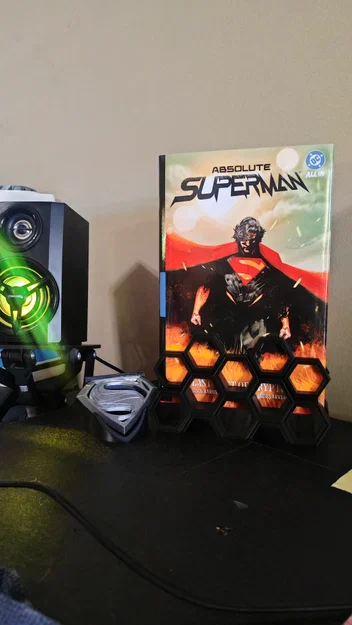 Gá gắn tường cho Vertical Honeycomb Laptop Stand/Comic Book Holder - Image 11