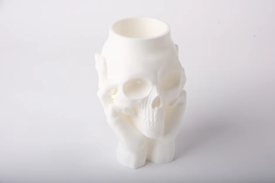 Bình Hoa Đầu Lâu Bàn Tay Ma (Ghost Hands Skull Vase) - Image 2