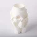 Bình Hoa Đầu Lâu Bàn Tay Ma (Ghost Hands Skull Vase) - Thumbnail 2