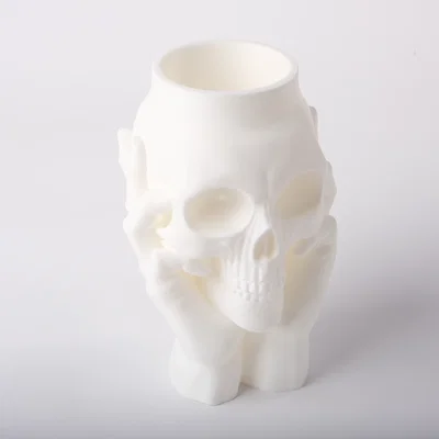 Bình Hoa Đầu Lâu Bàn Tay Ma (Ghost Hands Skull Vase)