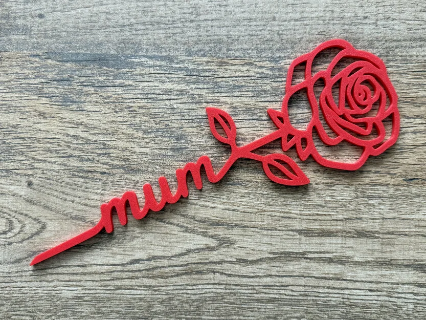 Bông Hồng Yêu Thương Tặng Mẹ (Rose of Love for Mum) - Image 1