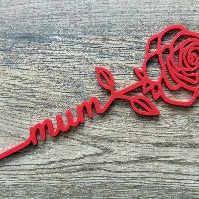 Bông Hồng Yêu Thương Tặng Mẹ (Rose of Love for Mum)