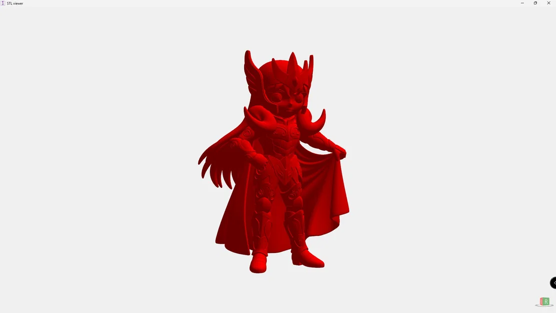 Mô hình 3D Mu Bạch Dương - Saint Seiya (Aries Mu Figure) - Image 1