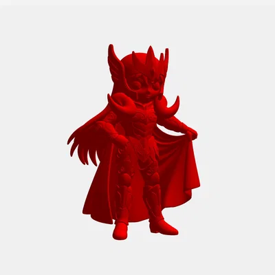 Mô hình 3D Mu Bạch Dương - Saint Seiya (Aries Mu Figure)