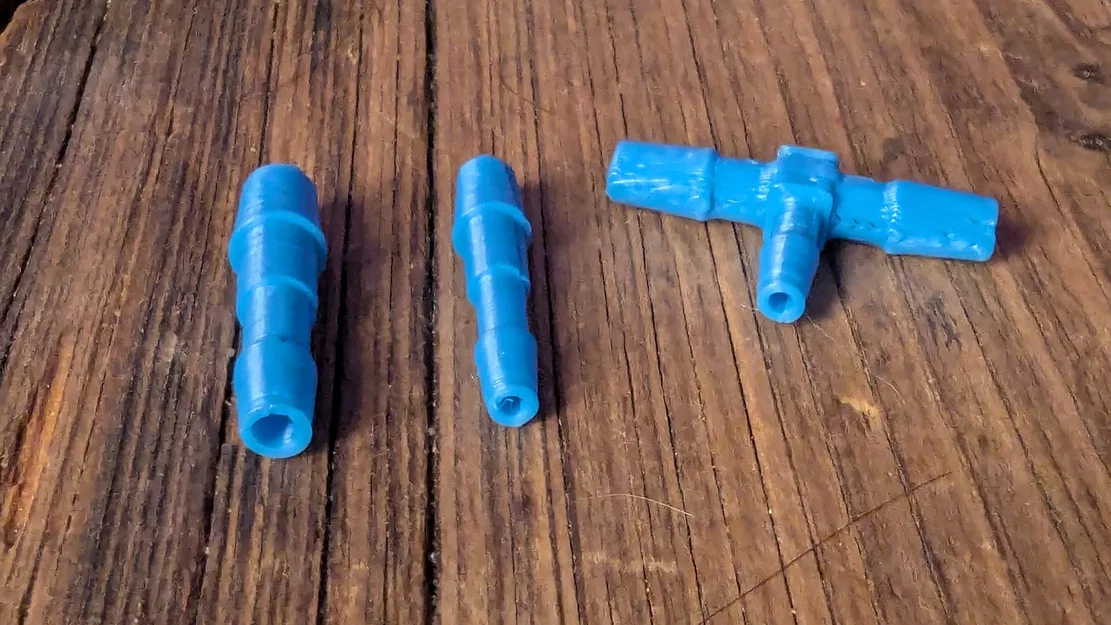 Bộ đầu nối ống tưới tiêu 3mm, 4mm, 5mm cho hệ thống tưới tự động - Image 1