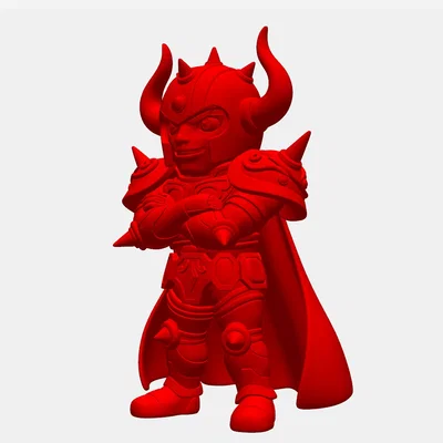 Mô hình 3D Aldebaran Kim Ngưu - Saint Seiya cực chất