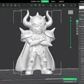 Mô hình 3D Aldebaran Kim Ngưu - Saint Seiya cực chất - Thumbnail 2
