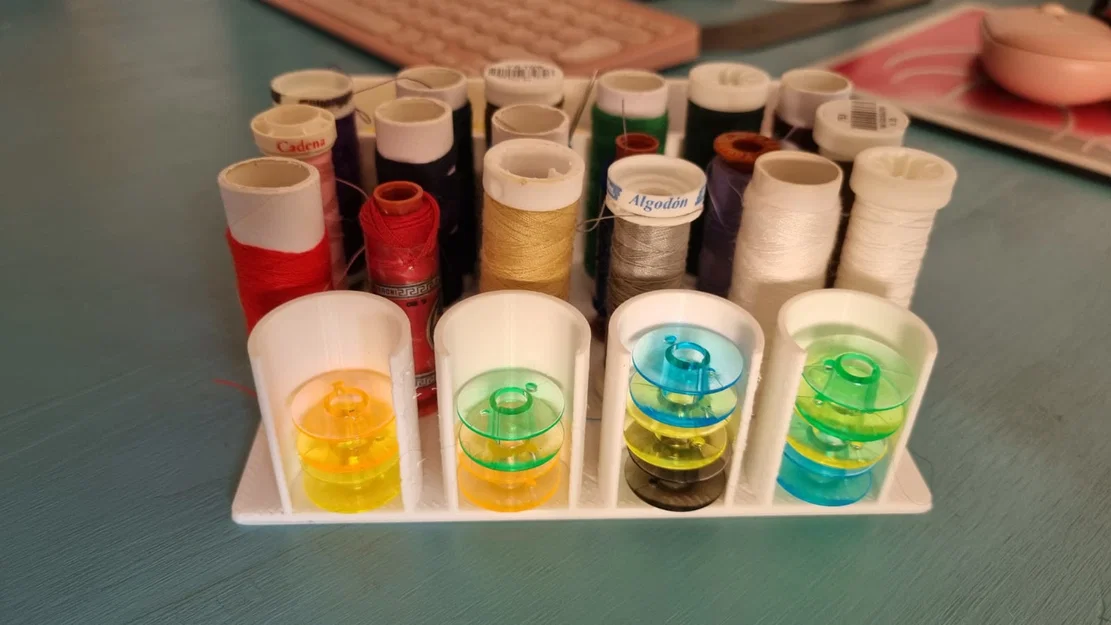 Khay sắp xếp đồ may: bobbins & phụ kiện - Image 1