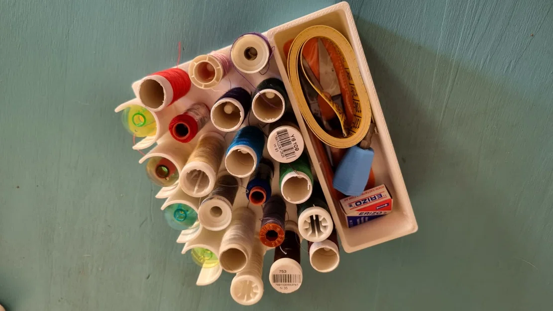 Khay sắp xếp đồ may: bobbins & phụ kiện - Image 2
