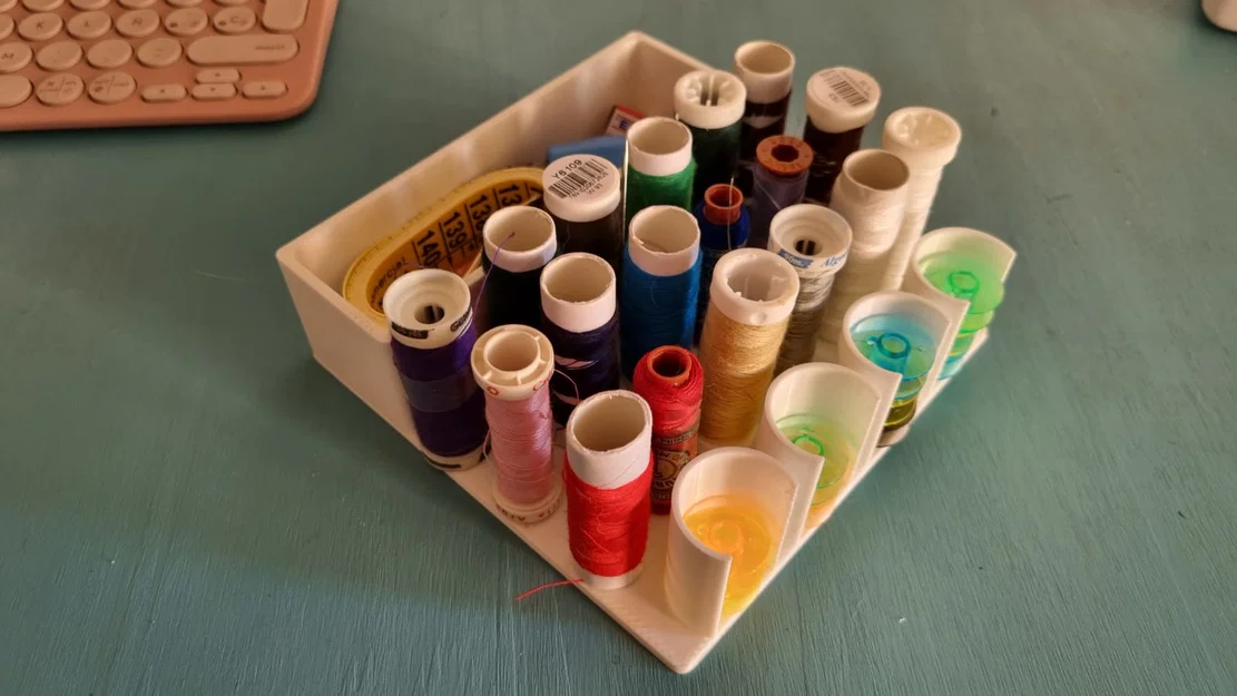 Khay sắp xếp đồ may: bobbins & phụ kiện - Image 3