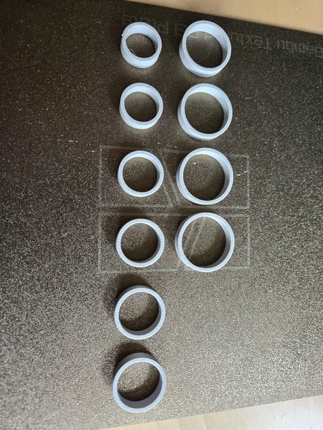 Bộ dụng cụ đo ni tay 14-23mm bằng in 3D tiện lợi - Image 2