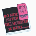 Mẫu in 3D Bảng hiệu Monster Energy độc đáo cho người yêu nước tăng lực - Thumbnail 2