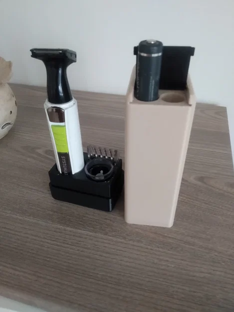 Kệ Organizer Gọn Gàng Cho Trimmer – Compact Styling Organizer & Trimmer Stand - Image 3