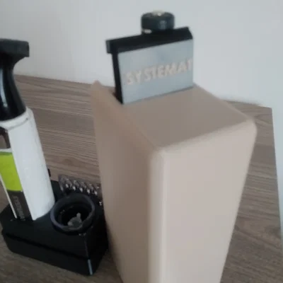 Kệ Organizer Gọn Gàng Cho Trimmer – Compact Styling Organizer & Trimmer Stand