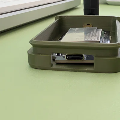 Hộp Enclosure MeshToad V3 - v1