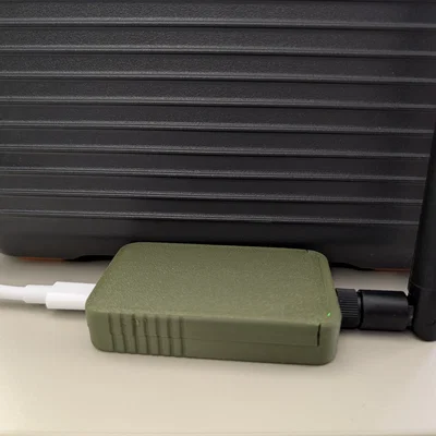 Hộp Enclosure MeshToad V3 - v1