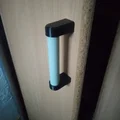 Tay nắm DIY đa năng: In 3D kết hợp ống PVC (Universal Handle Hybrid) - Thumbnail 2
