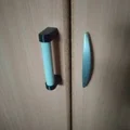 Tay nắm DIY đa năng: In 3D kết hợp ống PVC (Universal Handle Hybrid) - Thumbnail 3