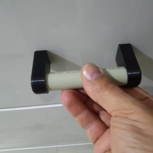 Tay nắm DIY đa năng: In 3D kết hợp ống PVC (Universal Handle Hybrid) - Image 4