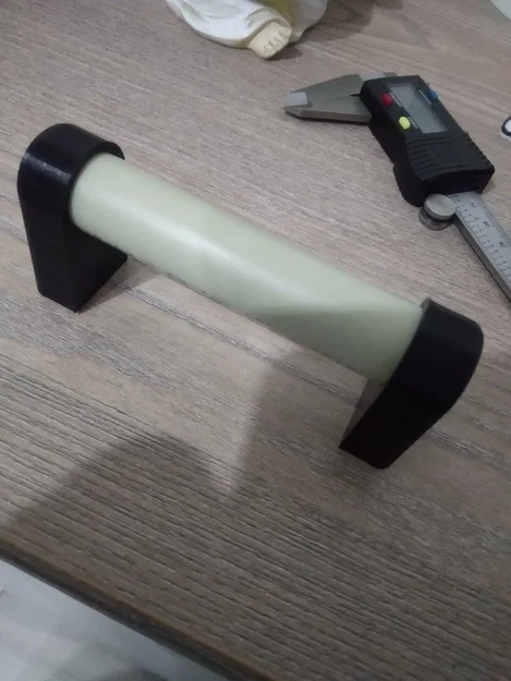 Tay nắm DIY đa năng: In 3D kết hợp ống PVC (Universal Handle Hybrid) - Image 5