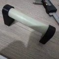 Tay nắm DIY đa năng: In 3D kết hợp ống PVC (Universal Handle Hybrid) - Thumbnail 5