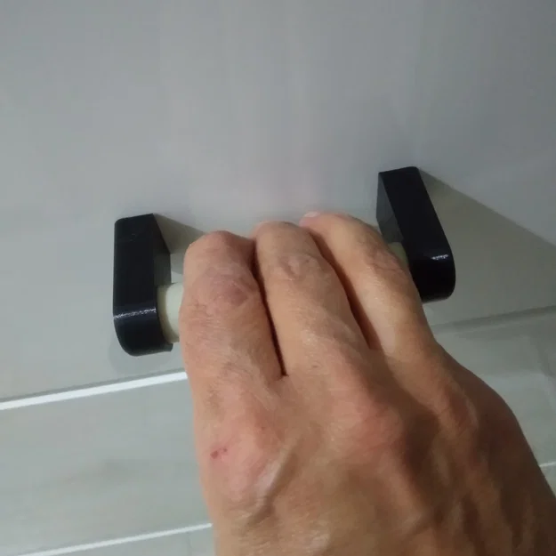 Tay nắm DIY đa năng: In 3D kết hợp ống PVC (Universal Handle Hybrid) - Image 6