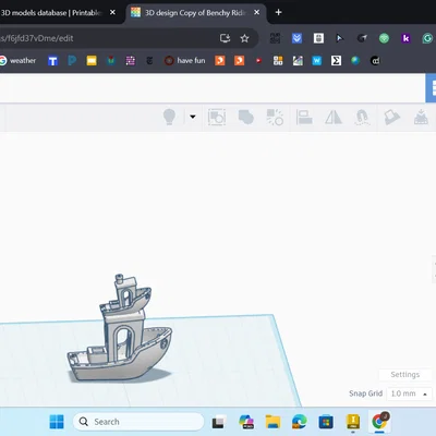 Mô hình Benchy 2x - Tượng thuyền xếp chồng độc đáo cho máy in 3D