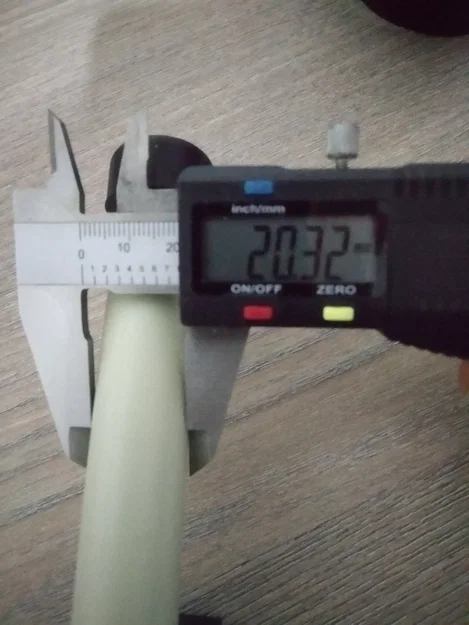 Tay nắm DIY đa năng: In 3D kết hợp ống PVC (Universal Handle Hybrid) - Image 8
