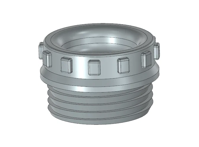 Nắp Chặn Bộ Lọc Hồ Bơi 3D (Pool Filter Plug) - Giải Pháp Tiện Ích - Image 1
