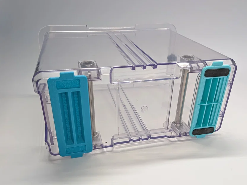 Airlock đáy cho Polymaker PolyDryer (Bottom Airlocks) - Image 2