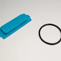 Airlock đáy cho Polymaker PolyDryer (Bottom Airlocks) - Thumbnail 3