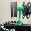 Giá Treo Cuộn Filament Gắn Trên Đỉnh cho AD5M/ Adventurer 5M - Thumbnail 1