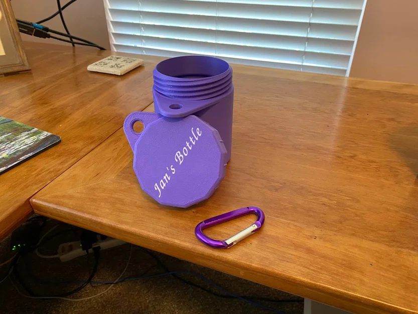 Hộp đựng Carabiner cho Backpacking - Image 1