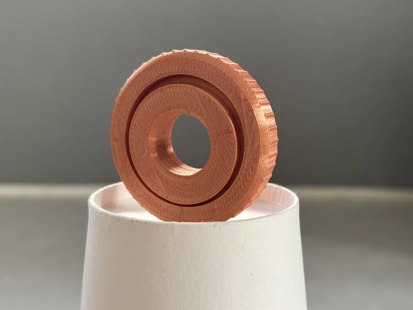 Nhẫn Fidget Spinner - Print-in-Place - Image 1