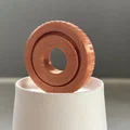 Nhẫn Fidget Spinner - Print-in-Place - Thumbnail 1