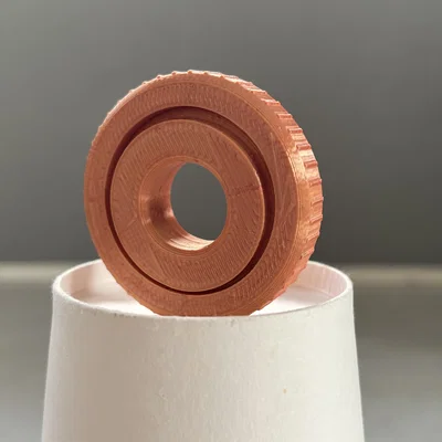 Nhẫn Fidget Spinner - Print-in-Place