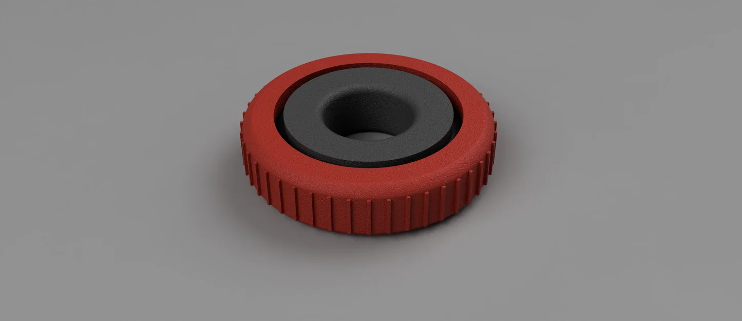 Nhẫn Fidget Spinner - Print-in-Place - Image 3